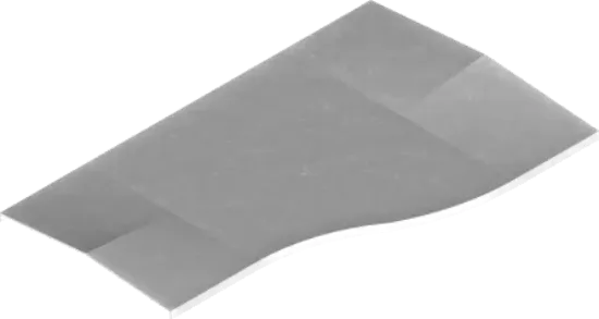 Зображення Кришка правого редуктора PRDPC500/400 (290105)