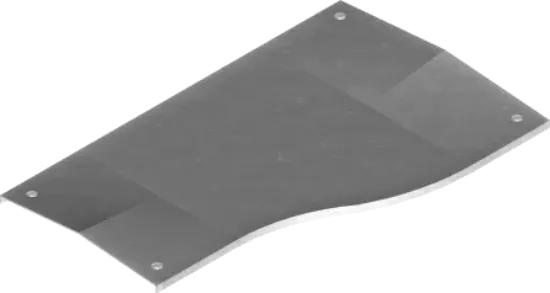 Зображення Кришка правого редуктора з фіксатором PZRDPP600/500 (200406)