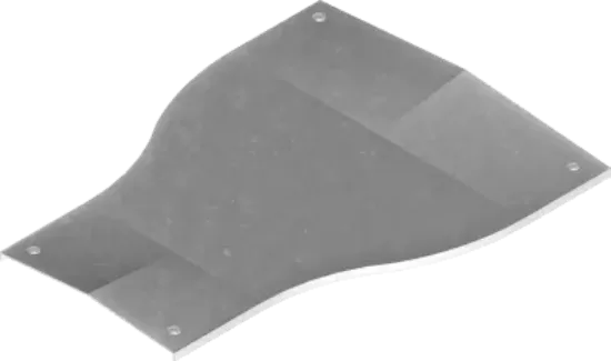 Зображення Кришка для прямого редуктора з фіксатором PZRDSC300/200 (210203)