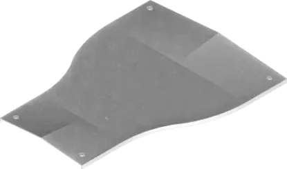 Зображення Кришка для прямого редуктора з фіксатором PZRDSC600/500 (210206)