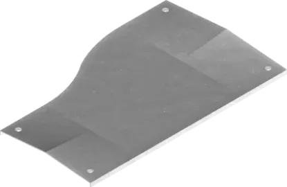 Зображення Кришка лівого редуктора з фіксатором PZRDLC600/500 (210306)