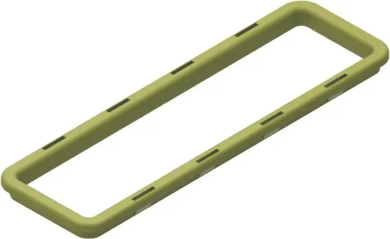 Зображення Накладка для захисту кабеля NO40x140 (142003)