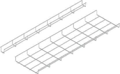 Зображення Лоток кабельний з дротяної сітки KSG200H35/3 (930230)
