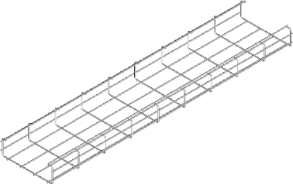 Зображення Лоток кабельний з дротяної сітки KCS200H60/3 (910220)