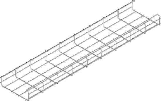 Зображення Лоток кабельний з дротяної сітки KCS60H60/3 (910206)