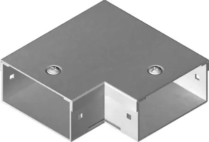 Зображення Поворот 90° горизонтальний KKMC400H50 (810740)