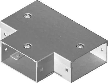 Зображення Трійник горизонтальний TKMP50H50 (811005)