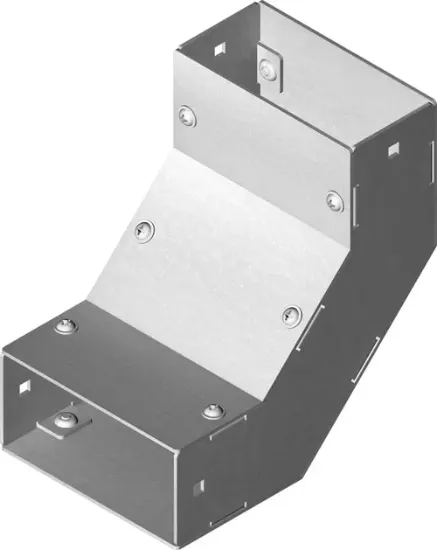 Зображення Поворот 90° вертикальний LPKMC500H200 (817950)