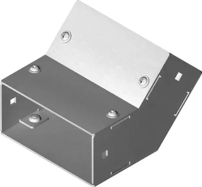 Зображення Поворот 45° вертикальний LPKMMC400H200 (818040)