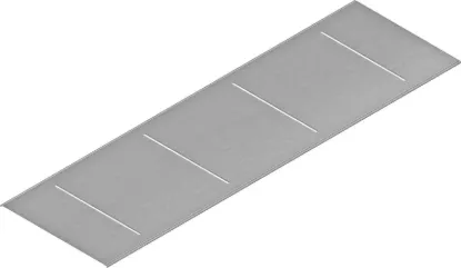 Зображення Кришка лотка посилена PKWR300/3 (108130)