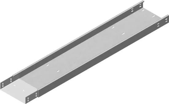 Зображення Лоток кабельний посилений з інтегрованим з'єднувачем KZLWP100H50/3 (355710)