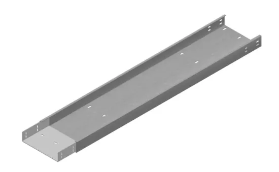 Зображення Лоток кабельний посилений з інтегрованим з'єднувачем KZLWC300H50/3 (355930)