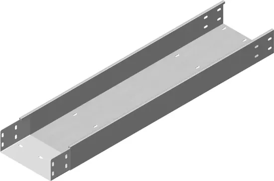 Зображення Лоток кабельний посилений з інтегрованим з'єднувачем KZLWC400H100/3 (315940)