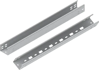 Зображення Лоток кабельний пофарбований KLL75H60/3L (160507)