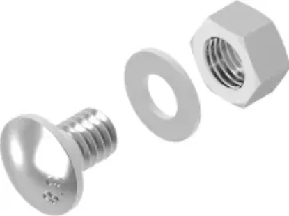 Зображення Гвинт з овальною головкою (комплект) SGNM6x12 (650442)