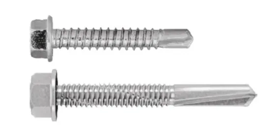 Зображення Шуруп-саморіз SMD4,8x16 (804043)