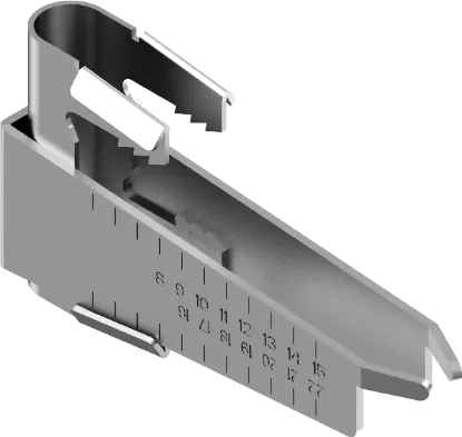 Зображення Затискач ZTK10 (751209)