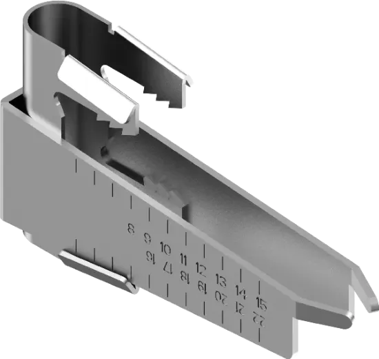 Зображення Затискач ZTK6/8 (751109)