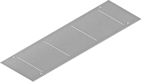 Зображення Кришка лотка посилена з замком PZKWJ400/3 (109240)