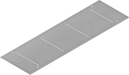 Зображення Кришка лотка посилена з замком PZKWJ500/3 (109250)