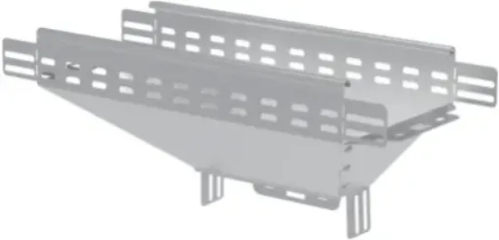 Зображення Трійник вертикальний редукційний Click TRFJ50H60 (167612)