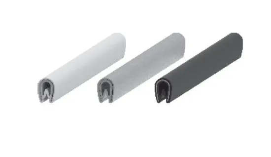 Зображення Стрічка захисна від гострих країв у жолобах TOZ (100800)