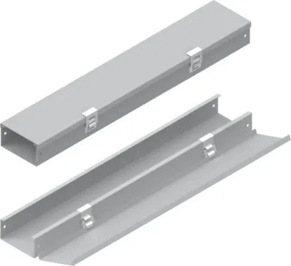 Зображення Лоток для кабелів KMZC400H100/2 (813940)