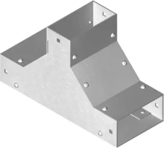 Зображення Трійник редукційний нижній TRSDMC300H100 (818930)