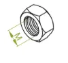 Зображення Гайка самоконтрящаяся NSAMM8 (651334)
