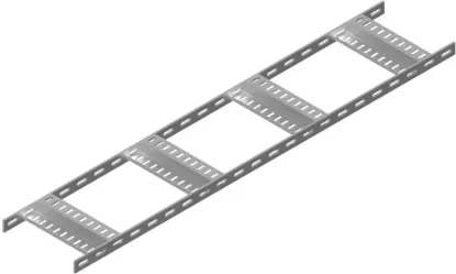 Зображення Драбина кабельна корабельна DOZ200H30/3 (403020)