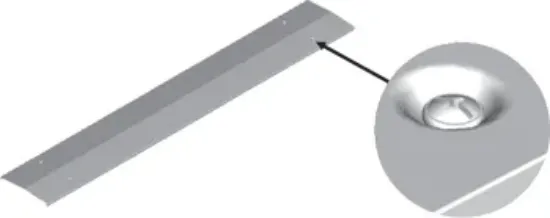 Зображення Кришка із замком PZDDSP500/3 (402152)