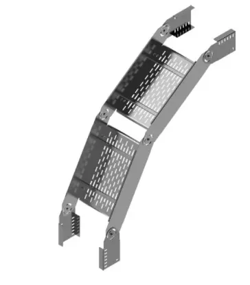 Зображення Поворот вертикальний регульований LLKSC600H160 (286816)