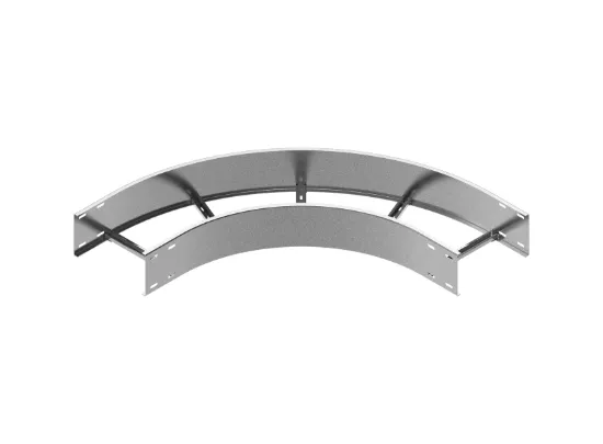 Зображення Поворот 90° горизонтальний LDSC600H160 (446316)