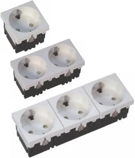 Зображення Розетка із заземленням Schuko GZUS2 (281402)