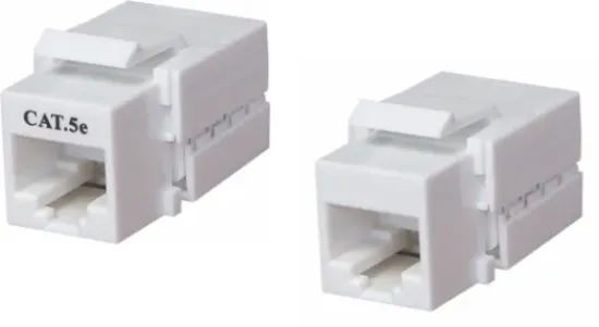 Зображення Розетки комп'ютерна UTP RJ45 і телефонна RJ33 GKT3 (282203)