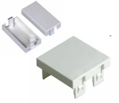 Зображення Кришка торцева для електричній коробки ZLGM (282305)