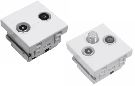 Зображення Розетки для телевізійного сигналу GPRTV (282352)