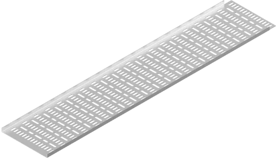Зображення Лоток кабельний для морських об'єктів KMSPP300H15/2 (815153)