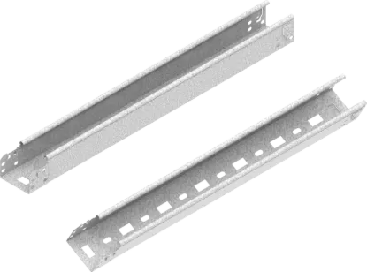 Зображення Лоток Click для освітлювальних каналів KLFL75H60/3 (​164522)
