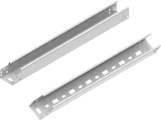 Зображення Лоток Click для освітлювальних каналів KLFL75H60/3 (​164522)
