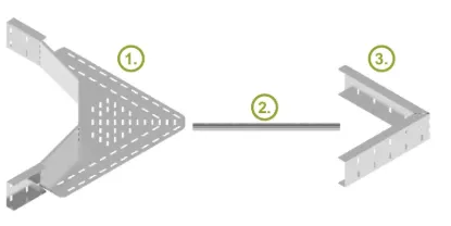 Зображення З'єднувач додатковий (компл.) LDDSCH150 (215015)