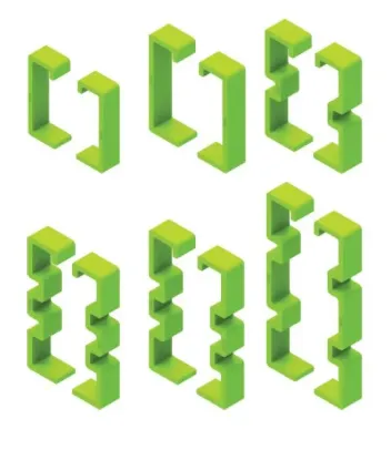 Зображення Накладка для захисту від гострих кутів (компл.)DS160 (433160)