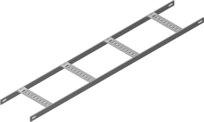 Зображення Драбина кабельна корабельна DOPZE250H30/3 (424026)