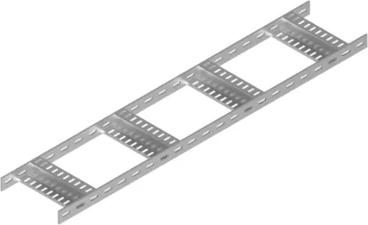 Зображення Драбина кабельна корабельна DOZE500H40/3 (414051)
