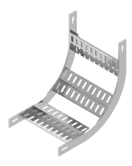 Зображення Поворот вертикальний LPDOZ300H30 (413130)