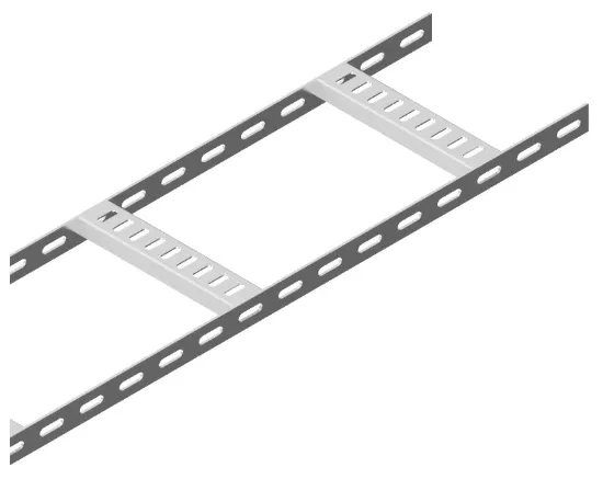 Зображення Драбина кабельна корабельна DOTT500H30/3 (433050)