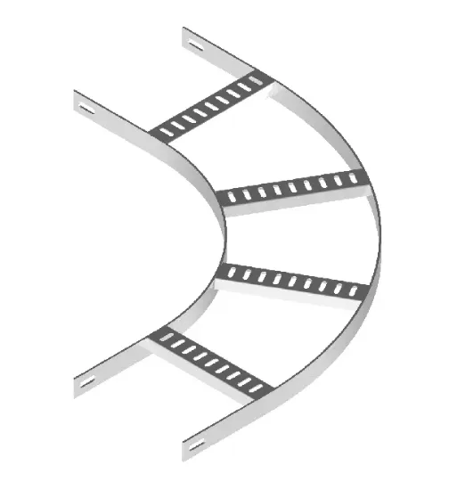 Зображення Поворот горизонтальний LDOT600H30 (436600)