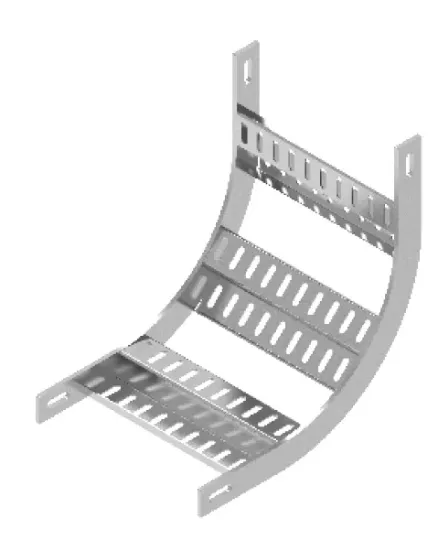 Зображення Поворот вертикальний LPDOZ350H40 (424136)