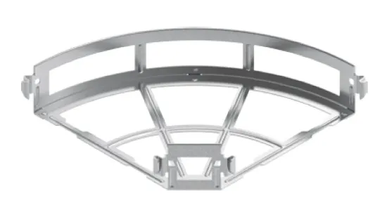 Зображення Поворот 90° горизонтальний KKSZ100H60 (982110)