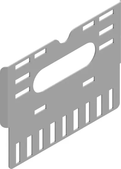 Зображення Пластина монтажна UPUN (951004)